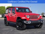 2021 Jeep Wrangler 4xe Unlimited Sahara High Altitude 4xe