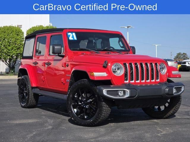 2021 Jeep Wrangler 4xe Unlimited Sahara High Altitude 4xe