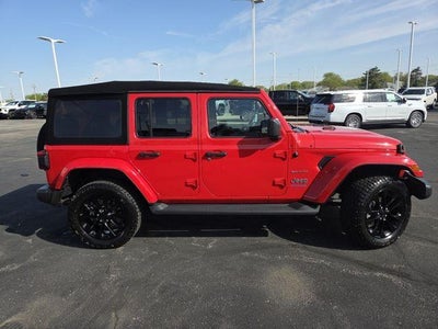 2021 Jeep Wrangler 4xe Unlimited Sahara High Altitude 4xe