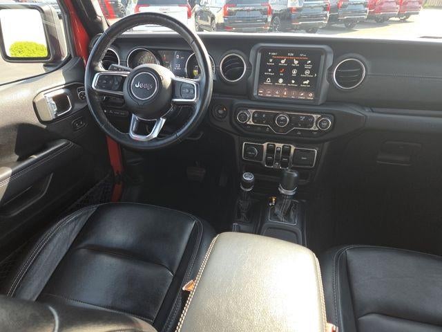 2021 Jeep Wrangler 4xe Unlimited Sahara High Altitude 4xe