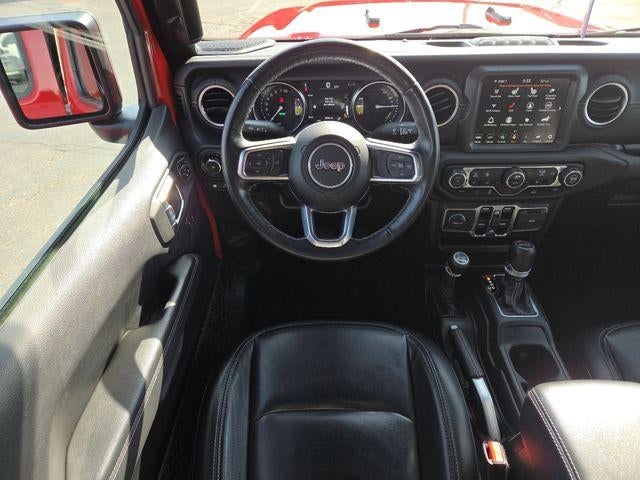 2021 Jeep Wrangler 4xe Unlimited Sahara High Altitude 4xe