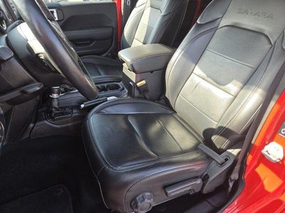 2021 Jeep Wrangler 4xe Unlimited Sahara High Altitude 4xe