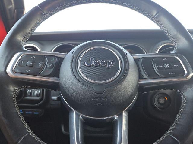 2021 Jeep Wrangler 4xe Unlimited Sahara High Altitude 4xe