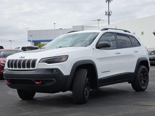 2020 Jeep Cherokee Trailhawk 4x4
