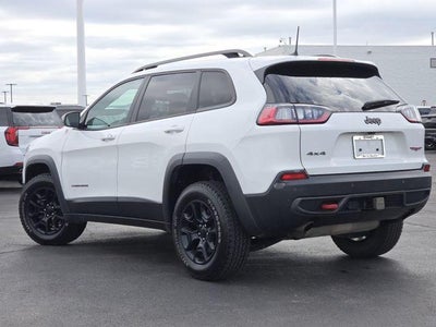 2020 Jeep Cherokee Trailhawk 4x4