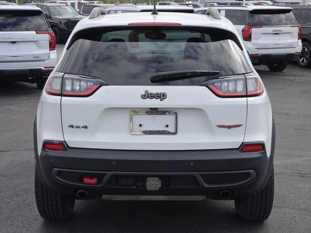 2020 Jeep Cherokee Trailhawk 4x4