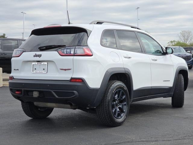 2020 Jeep Cherokee Trailhawk 4x4
