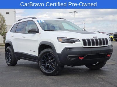 2020 Jeep Cherokee Trailhawk 4x4
