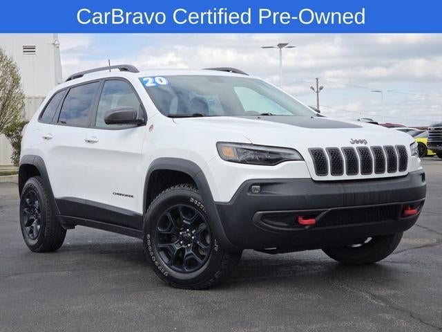 2020 Jeep Cherokee Trailhawk 4x4