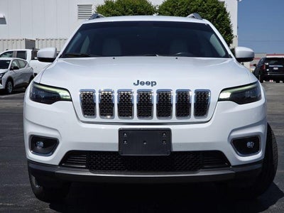 2019 Jeep Cherokee Limited 4x4