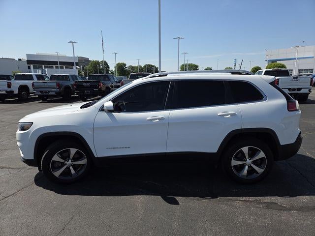 2019 Jeep Cherokee Limited 4x4