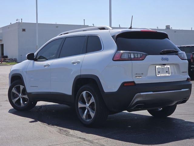 2019 Jeep Cherokee Limited 4x4