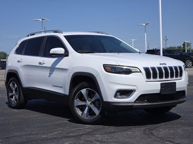2019 Jeep Cherokee Limited 4x4