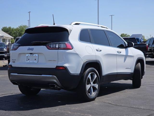 2019 Jeep Cherokee Limited 4x4