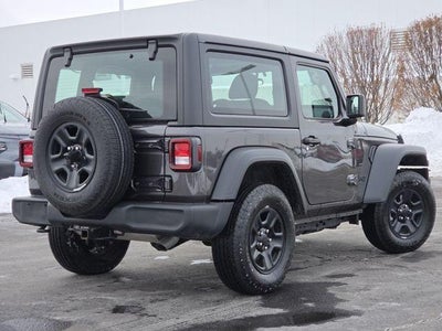 2025 Jeep Wrangler Sport