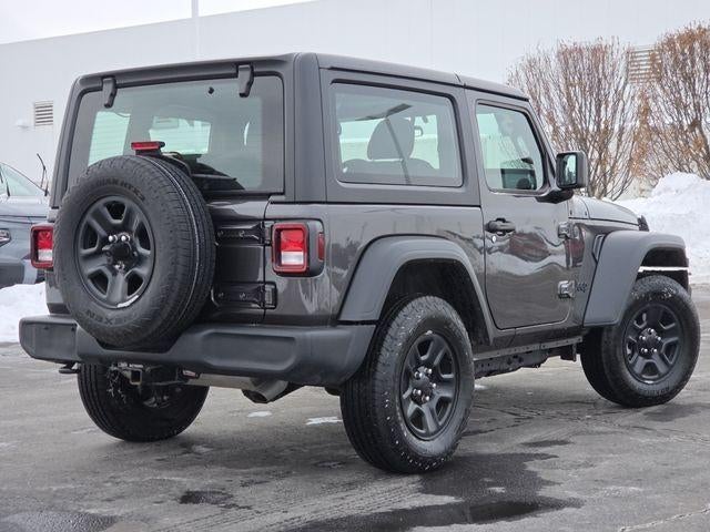 2025 Jeep Wrangler Sport
