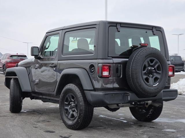 2025 Jeep Wrangler Sport