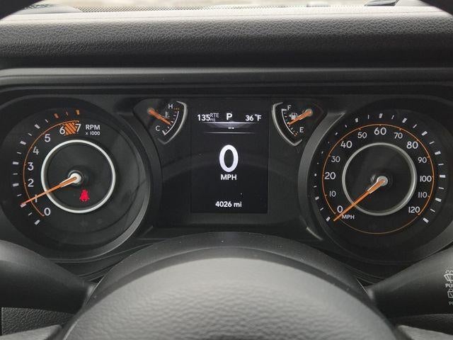 2025 Jeep Wrangler Sport