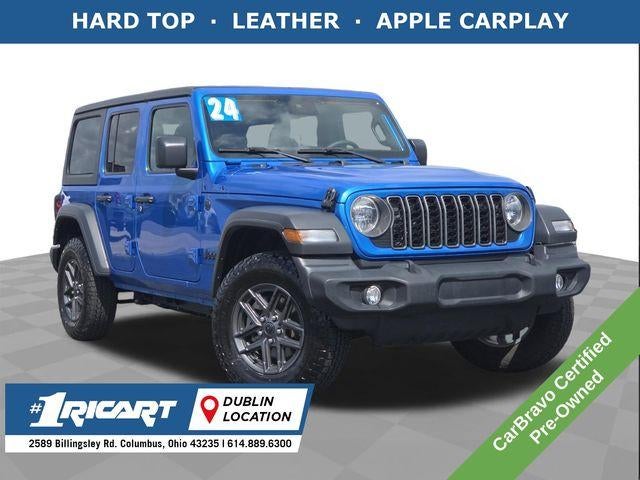 2024 Jeep Wrangler Sport S