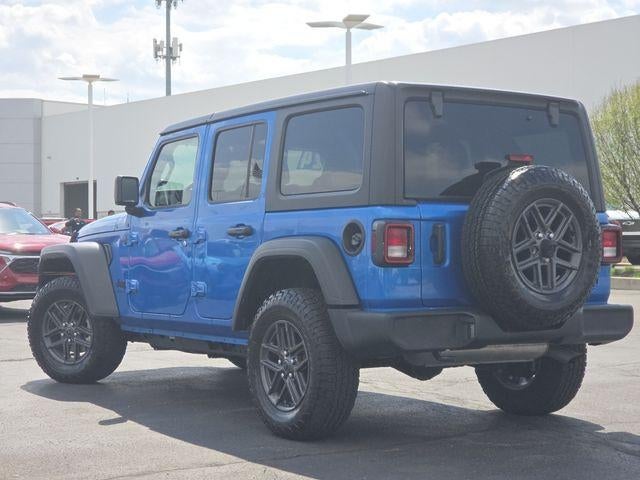 2024 Jeep Wrangler Sport S