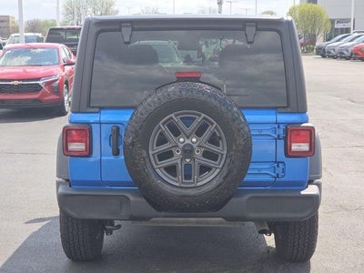 2024 Jeep Wrangler Sport S