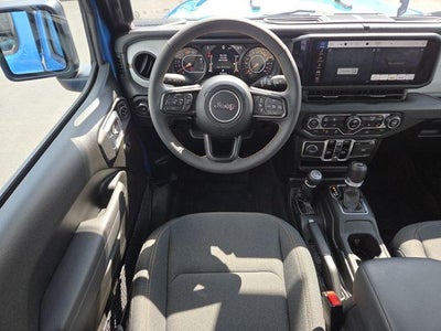 2024 Jeep Wrangler Sport S