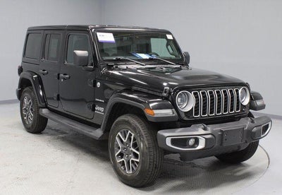 2024 Jeep Wrangler Sahara