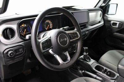 2024 Jeep Wrangler Sahara