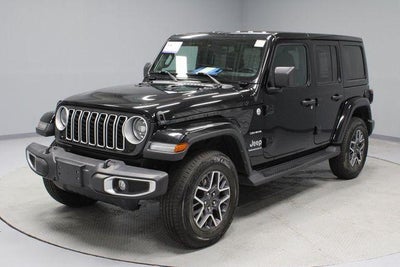 2024 Jeep Wrangler Sahara