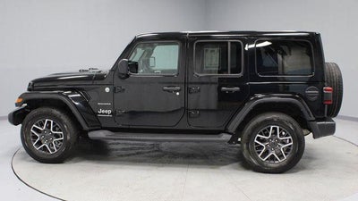 2024 Jeep Wrangler Sahara
