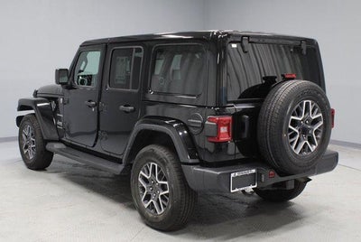 2024 Jeep Wrangler Sahara