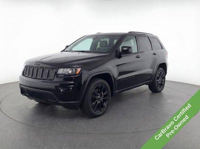 2017 Jeep Grand Cherokee Altitude