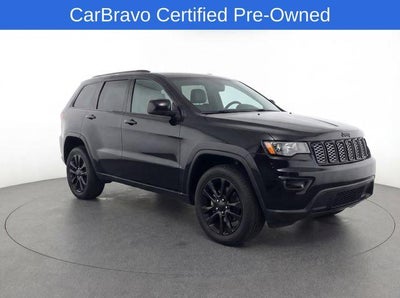 2017 Jeep Grand Cherokee Altitude