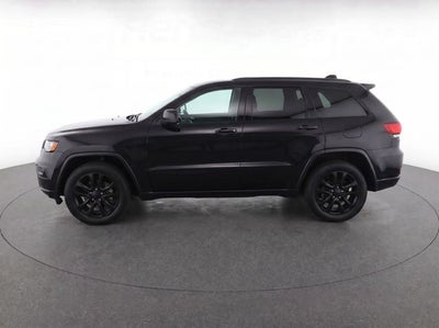 2017 Jeep Grand Cherokee Altitude