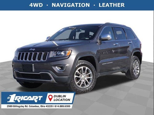 2016 Jeep Grand Cherokee Limited