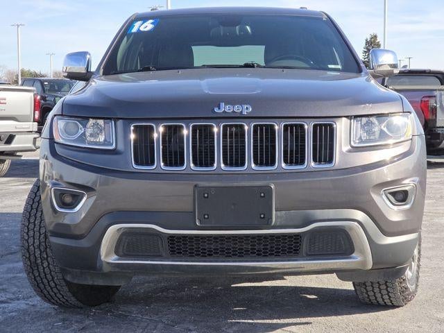 2016 Jeep Grand Cherokee Limited