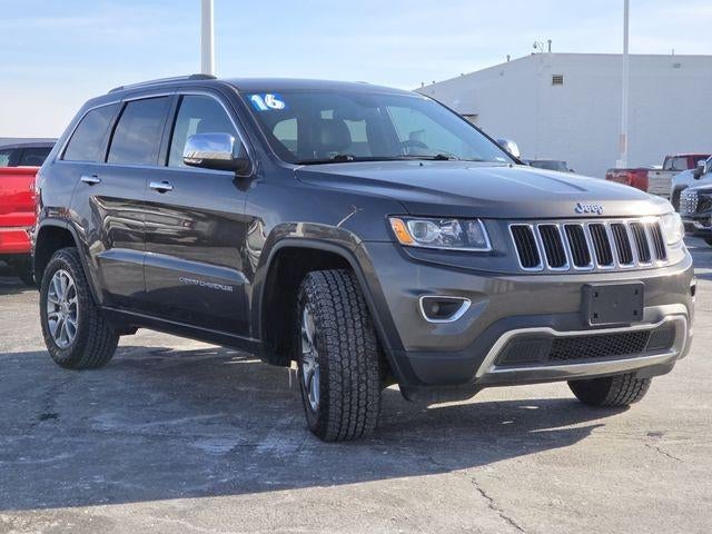 2016 Jeep Grand Cherokee Limited