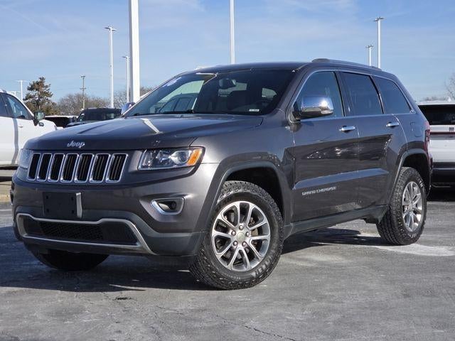2016 Jeep Grand Cherokee Limited