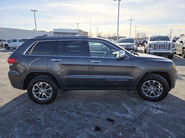 2016 Jeep Grand Cherokee Limited