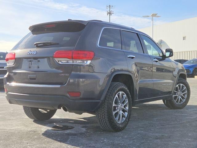 2016 Jeep Grand Cherokee Limited