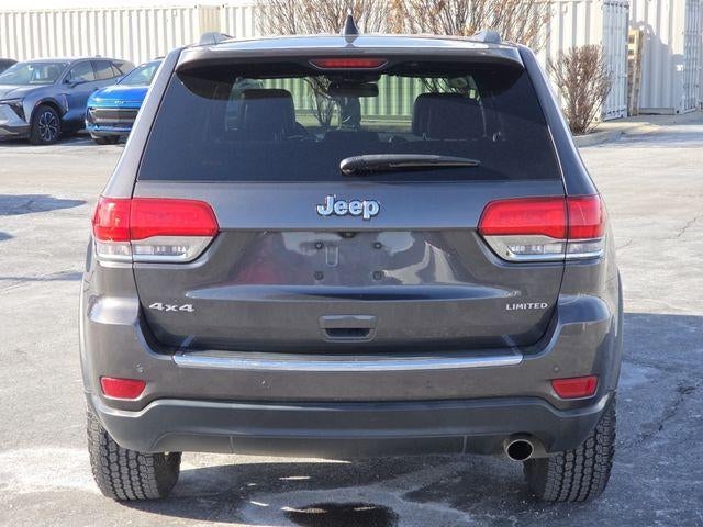 2016 Jeep Grand Cherokee Limited