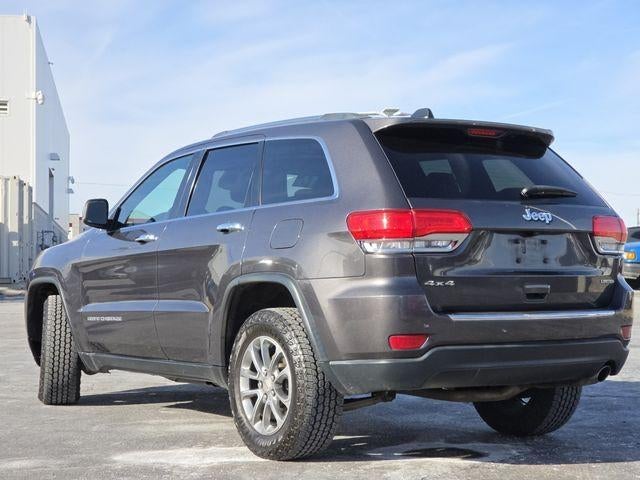 2016 Jeep Grand Cherokee Limited