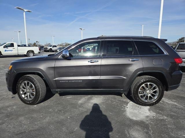 2016 Jeep Grand Cherokee Limited