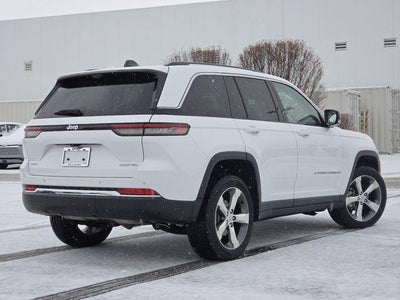 2022 Jeep Grand Cherokee Limited