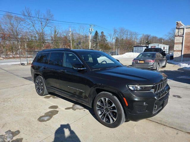 2022 Jeep Grand Cherokee L Overland
