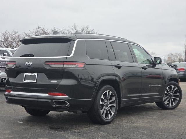 2022 Jeep Grand Cherokee L Overland