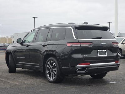 2022 Jeep Grand Cherokee L Overland