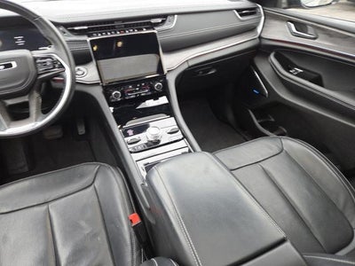 2022 Jeep Grand Cherokee L Overland