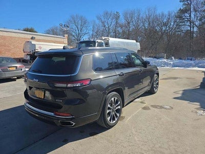 2022 Jeep Grand Cherokee L Overland