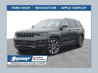 2022 Jeep Grand Cherokee L Overland